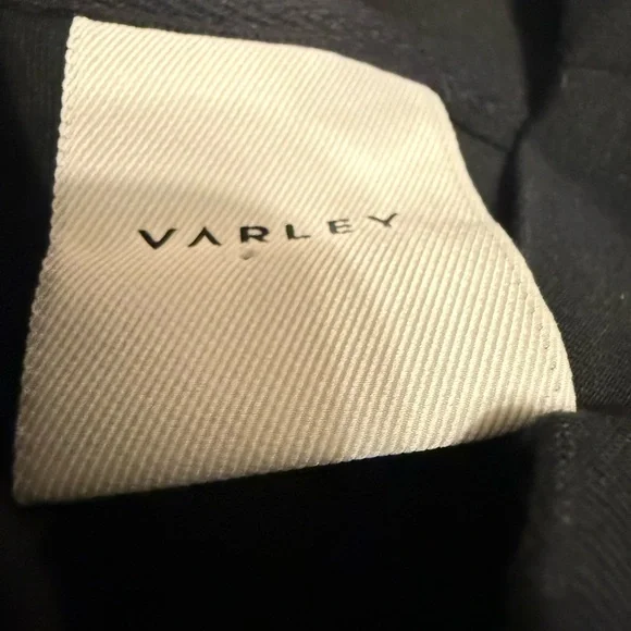 Varley Black Bay Street Mock Neck Sweatshirt - Picture 5 of 6